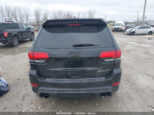 1C4RJFN91JC224232 Jeep Grand Cherokee Trackhawk 4x4