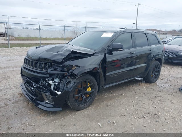 1C4RJFN91JC224232 Jeep Grand Cherokee Trackhawk 4x4