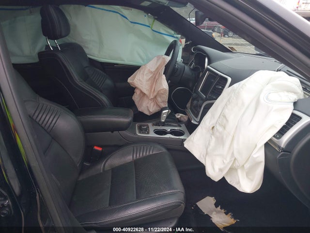 1C4RJFN91JC224232 Jeep Grand Cherokee Trackhawk 4x4