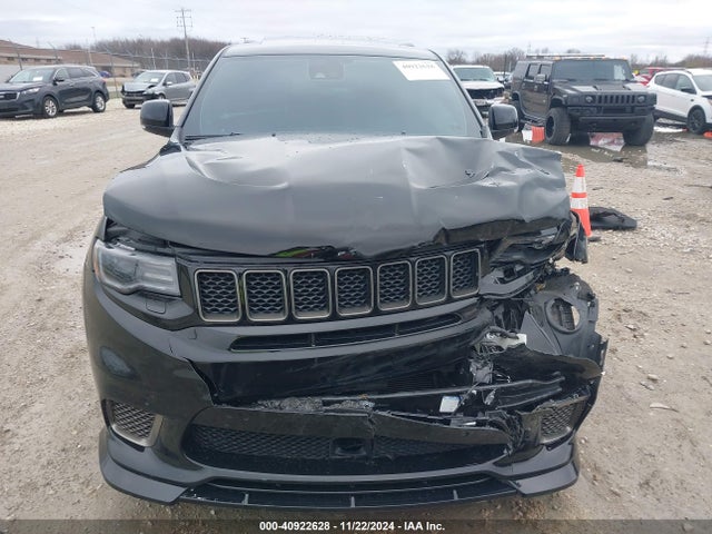 1C4RJFN91JC224232 Jeep Grand Cherokee Trackhawk 4x4