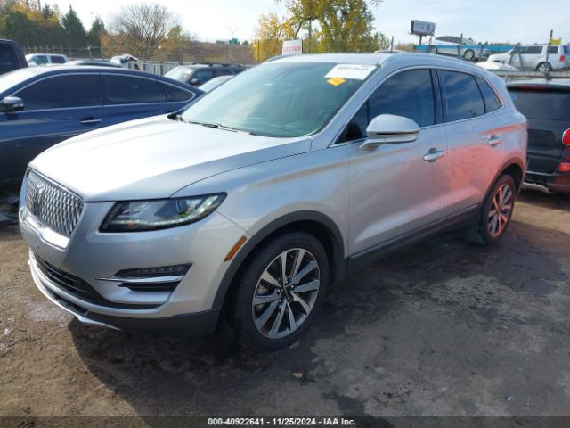 5LMCJ3C93KUL04496 Lincoln Mkc Reserve