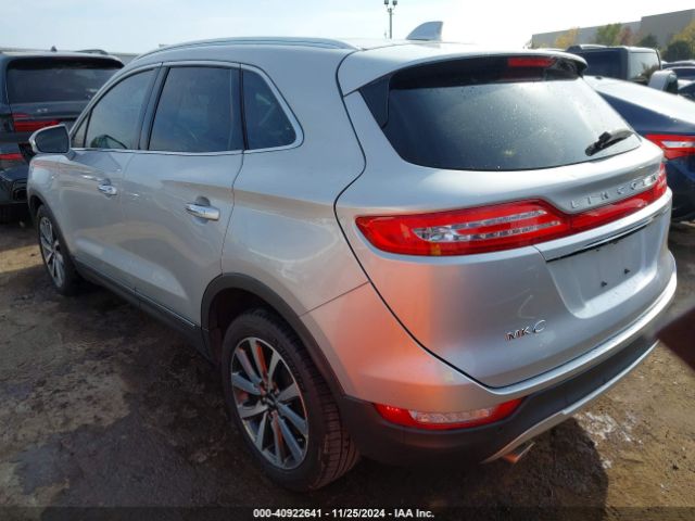 5LMCJ3C93KUL04496 Lincoln Mkc Reserve