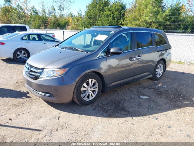 Honda Odyssey Ex-l 2015 5FNRL5H60FB092466 Image 2