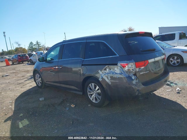 Honda Odyssey Ex-l 2015 5FNRL5H60FB092466 Image 3