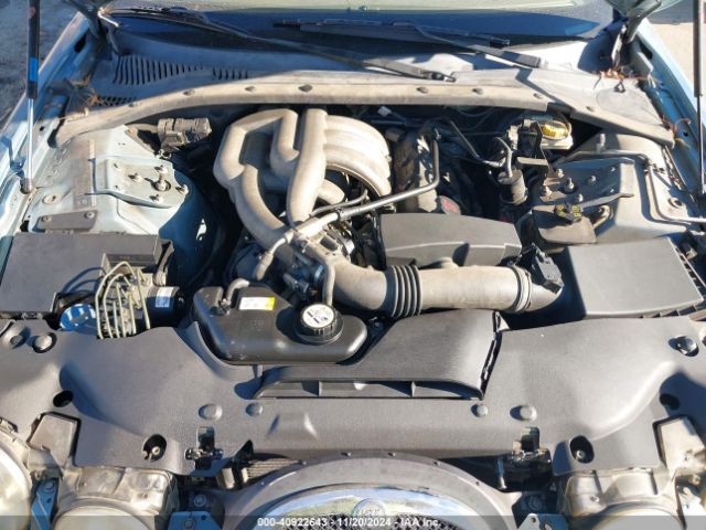 2005 JAGUAR S-TYPE SAJWA01T95FN50612 Photo 9