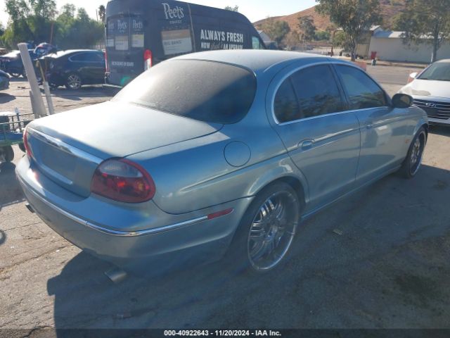 2005 JAGUAR S-TYPE SAJWA01T95FN50612 Photo 3