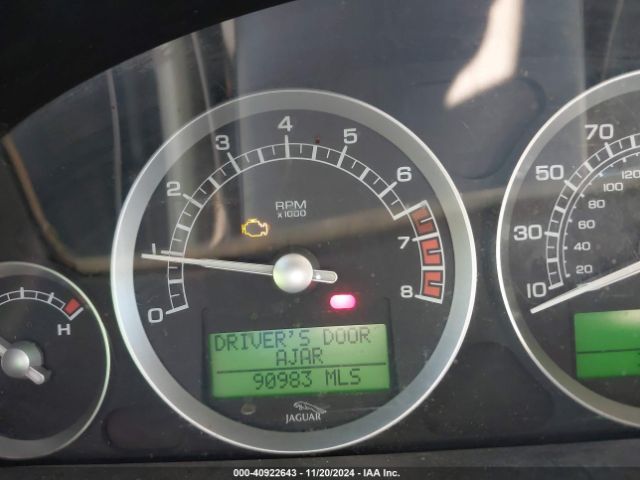 2005 JAGUAR S-TYPE SAJWA01T95FN50612 Photo 5