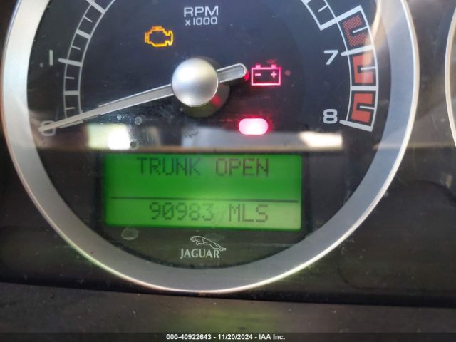 2005 JAGUAR S-TYPE SAJWA01T95FN50612 Photo 6