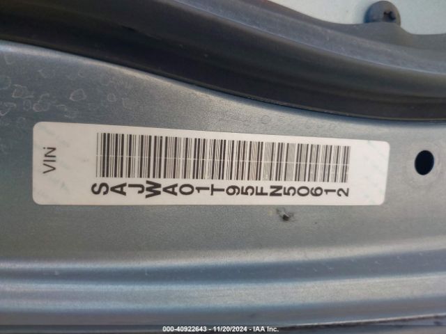 2005 JAGUAR S-TYPE SAJWA01T95FN50612 Photo 8