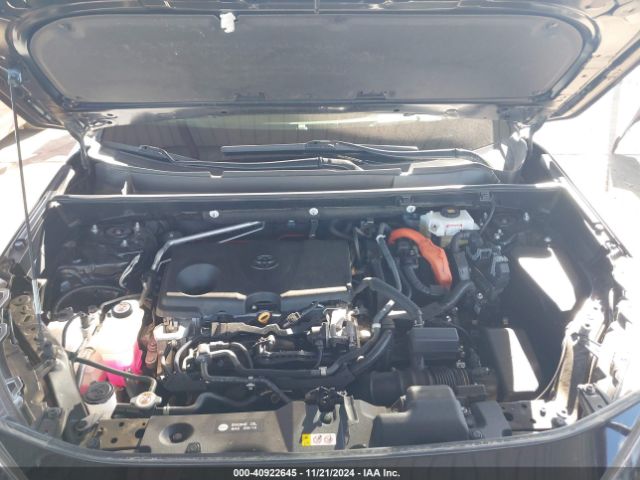 2T3LWRFVXLW094536 Toyota Rav4 Hybrid Le