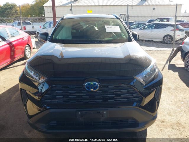 2T3LWRFVXLW094536 Toyota Rav4 Hybrid Le