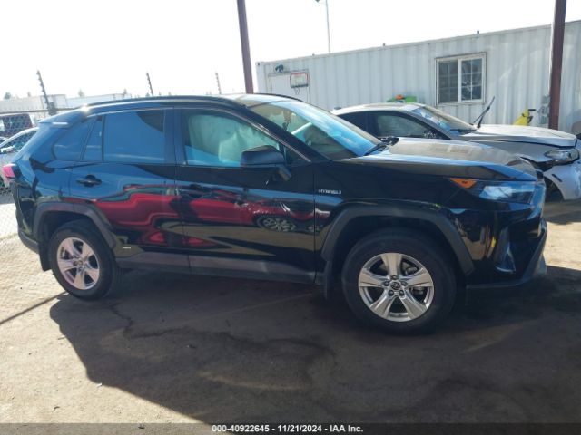 2T3LWRFVXLW094536 Toyota Rav4 Hybrid Le