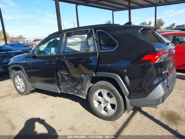 2T3LWRFVXLW094536 Toyota Rav4 Hybrid Le