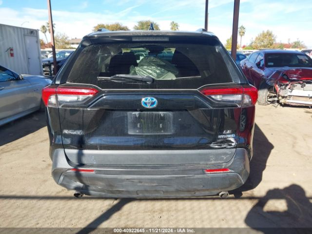 2T3LWRFVXLW094536 Toyota Rav4 Hybrid Le