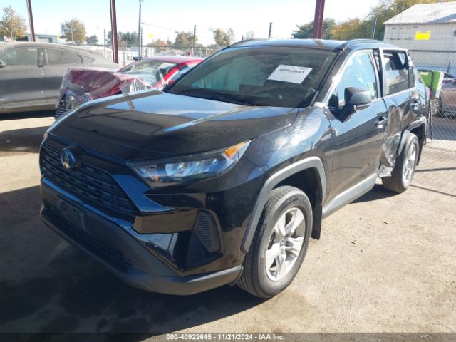 2T3LWRFVXLW094536 Toyota Rav4 Hybrid Le