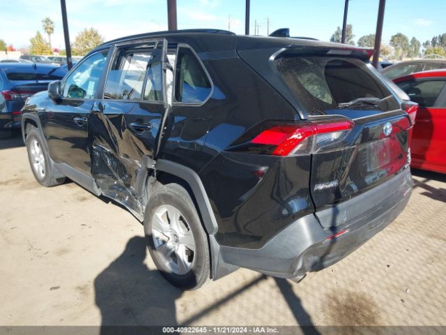 2T3LWRFVXLW094536 Toyota Rav4 Hybrid Le