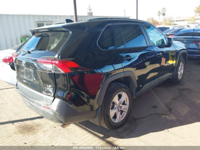 2T3LWRFVXLW094536 Toyota Rav4 Hybrid Le
