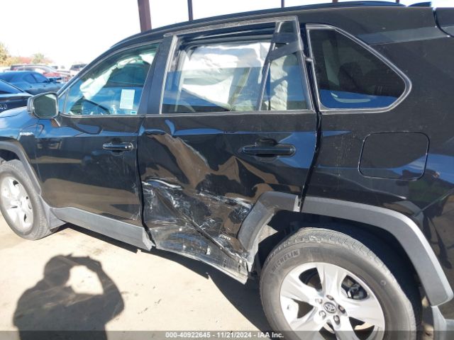 2T3LWRFVXLW094536 Toyota Rav4 Hybrid Le