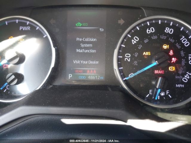 2T3LWRFVXLW094536 Toyota Rav4 Hybrid Le