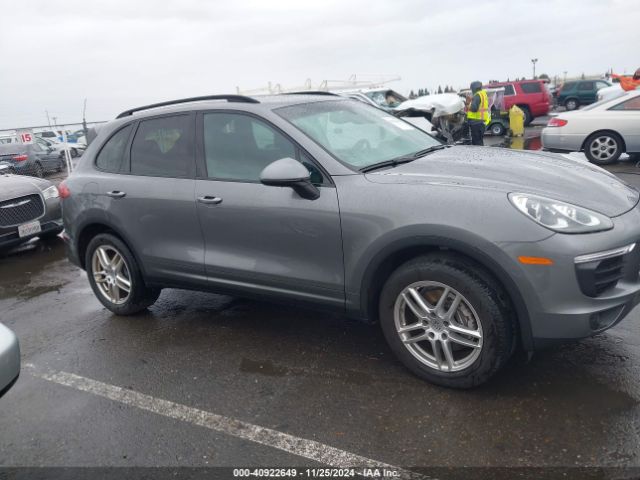 WP1AA2A20GKA16130 Porsche Cayenne