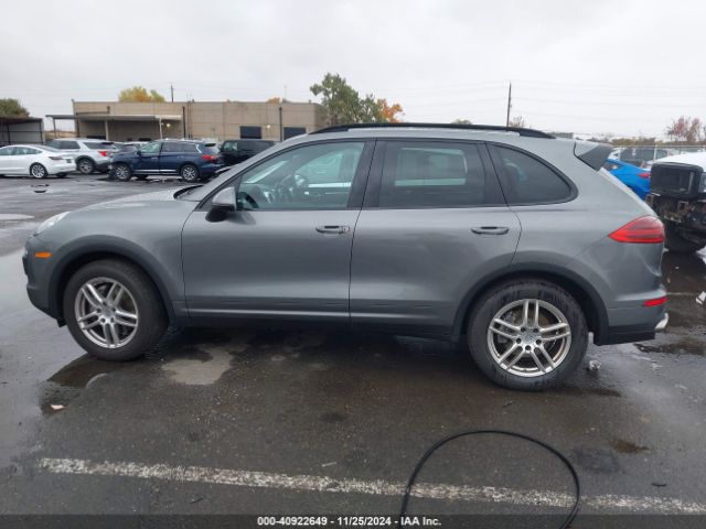 WP1AA2A20GKA16130 Porsche Cayenne