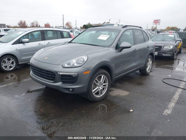 WP1AA2A20GKA16130 Porsche Cayenne