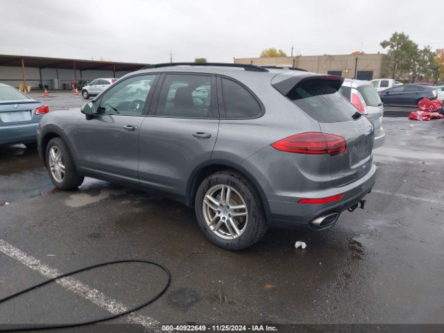 WP1AA2A20GKA16130 Porsche Cayenne