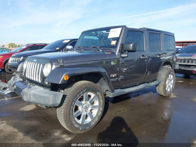 1C4BJWEG4GL244015 Jeep Wrangler Unlimited Sahara