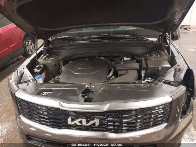 5XYP5DHC0NG283183 KIA Telluride Sx