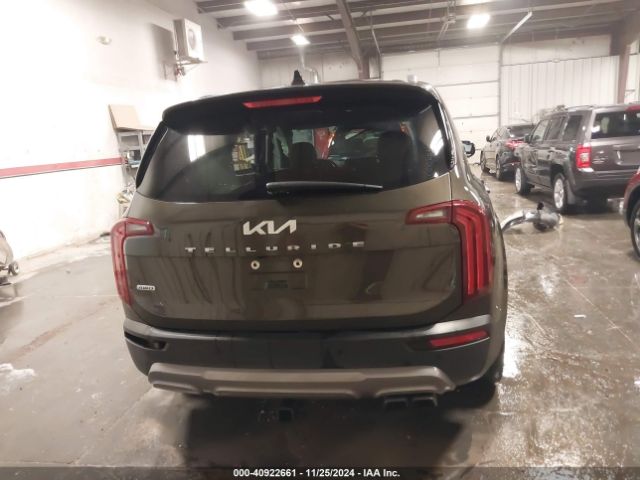 5XYP5DHC0NG283183 KIA Telluride Sx