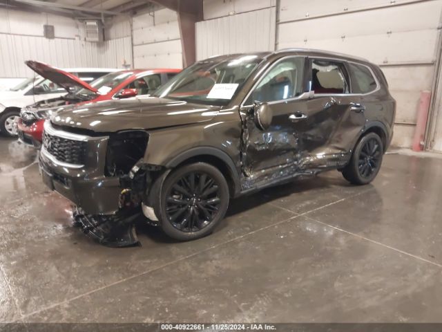 5XYP5DHC0NG283183 KIA Telluride Sx
