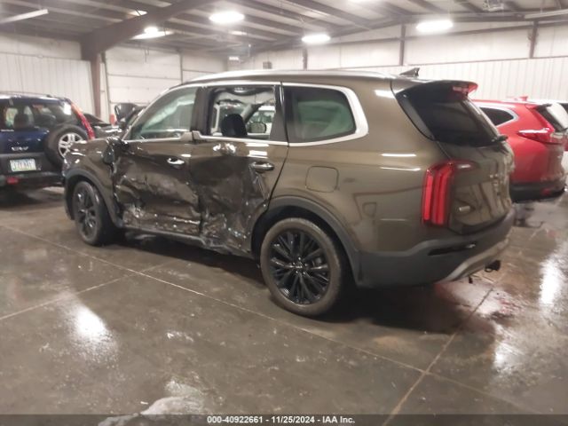 5XYP5DHC0NG283183 KIA Telluride Sx