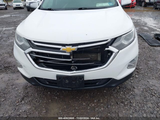2GNAXXEV9K6123942 Chevrolet Equinox Premier