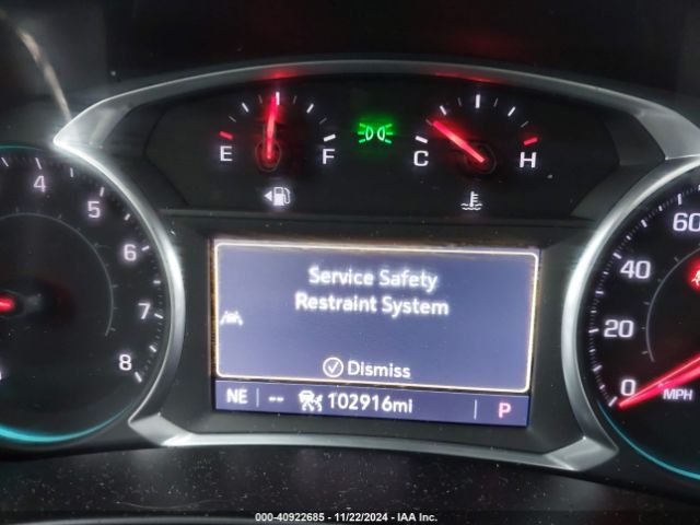 2GNAXXEV9K6123942 Chevrolet Equinox Premier