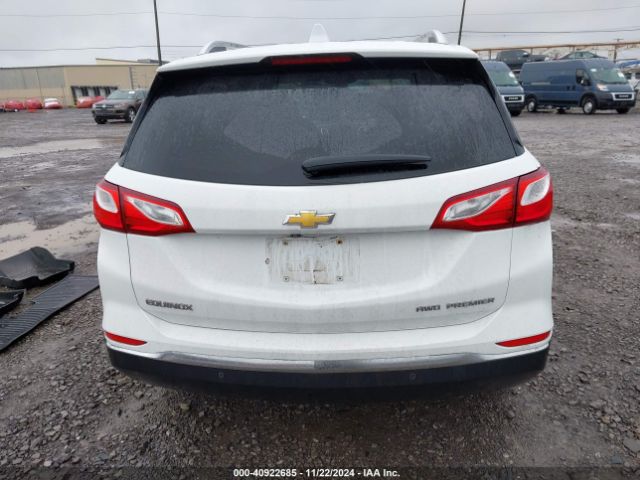 2GNAXXEV9K6123942 Chevrolet Equinox Premier