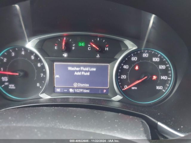 2GNAXXEV9K6123942 Chevrolet Equinox Premier