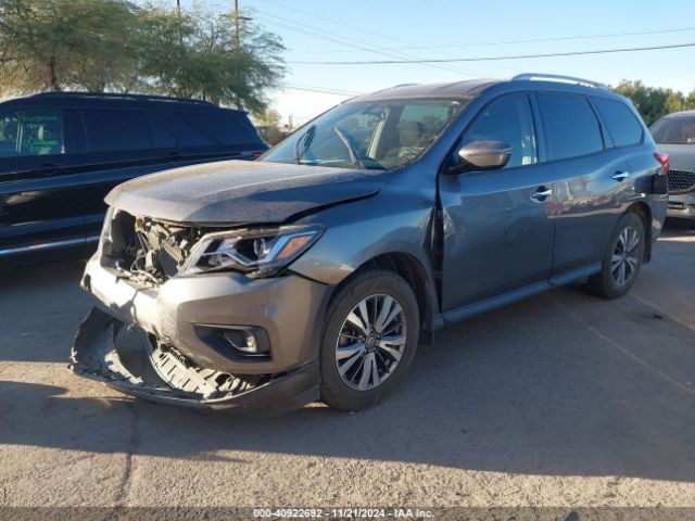 5N1DR2MNXKC648869 Nissan Pathfinder S