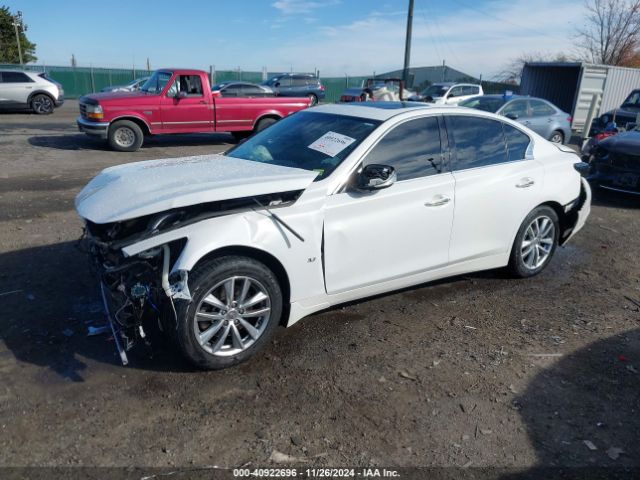 JN1BV7AR4EM704334 Infiniti Q50 Premium
