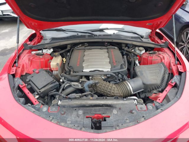 1G1FH1R70J0105348 Chevrolet CAMARO 2SS