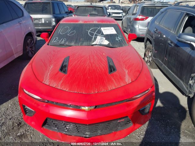 1G1FH1R70J0105348 Chevrolet CAMARO 2SS