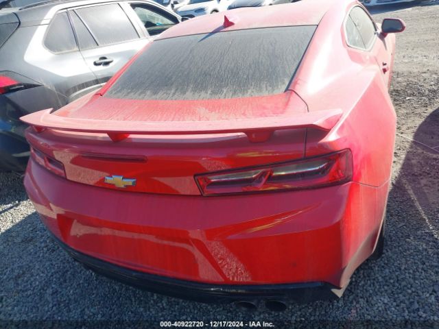 1G1FH1R70J0105348 Chevrolet CAMARO 2SS