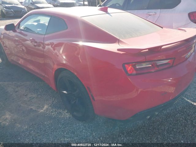 1G1FH1R70J0105348 Chevrolet CAMARO 2SS