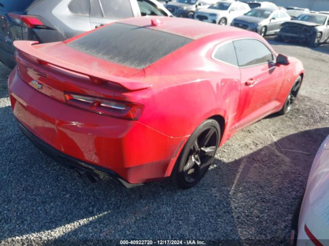 1G1FH1R70J0105348 Chevrolet CAMARO 2SS