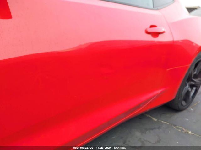 1G1FH1R70J0105348 Chevrolet CAMARO 2SS