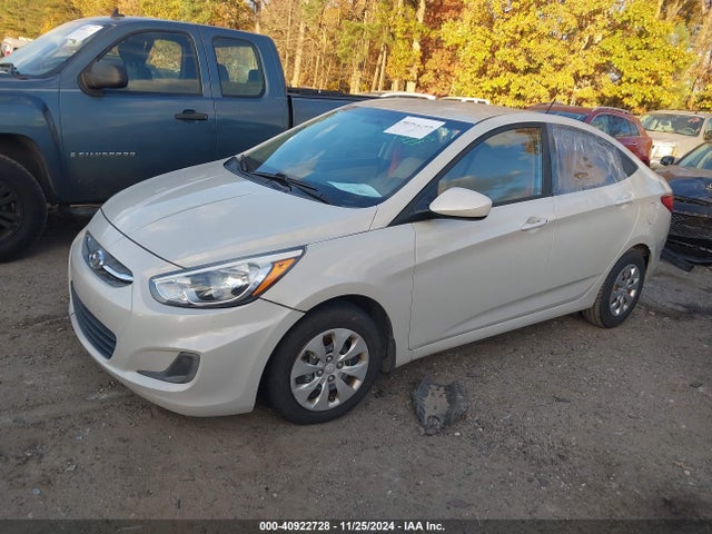 Hyundai ACCENT SE 2016 KMHCT4AE0GU162411 Image 2