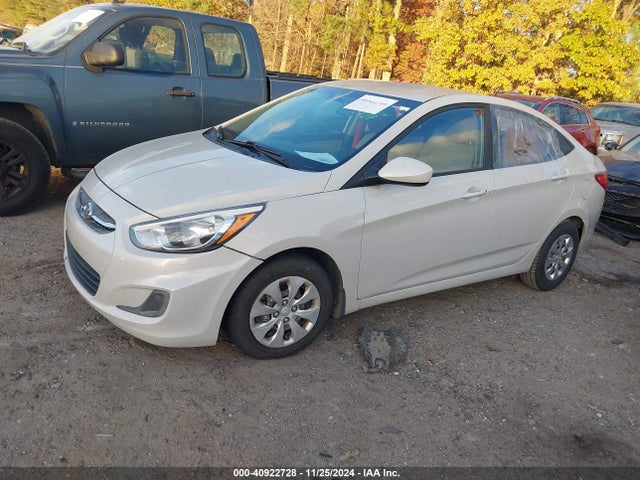 Hyundai ACCENT SE 2016 KMHCT4AE0GU162411 Image 4