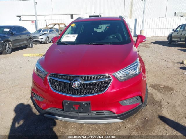 KL4CJASB8KB850071 Buick Encore Fwd Preferred