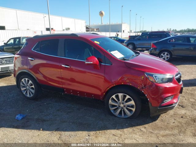 KL4CJASB8KB850071 Buick Encore Fwd Preferred