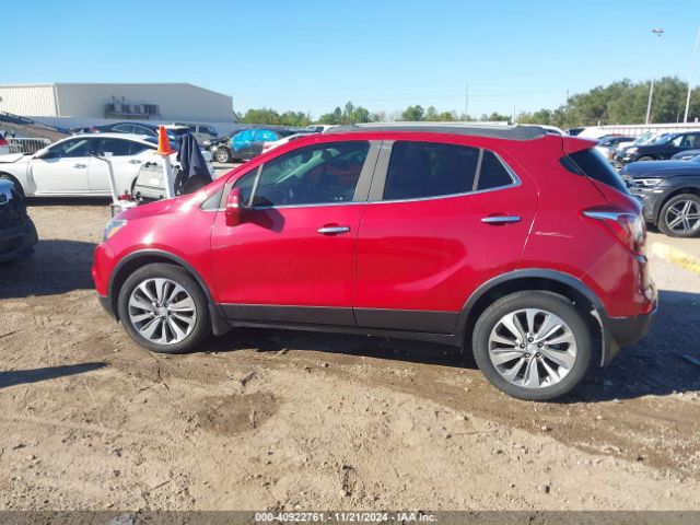 KL4CJASB8KB850071 Buick Encore Fwd Preferred