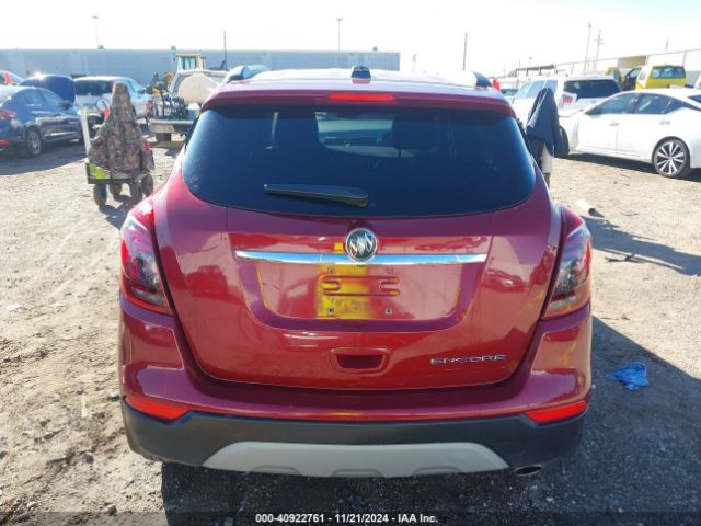 KL4CJASB8KB850071 Buick Encore Fwd Preferred